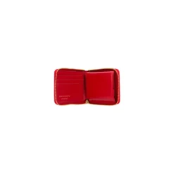 Punge & Kortholder<Comme des Garçons Læder Klassisk Linje Rød