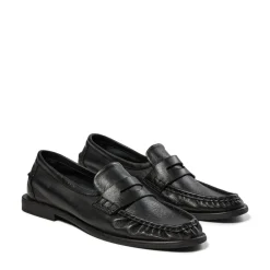 Loafers<Pavement Læder Loafer Sko Sort