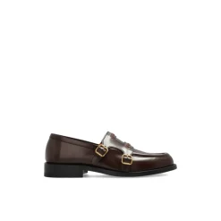 Loafers<Marni Læder loafers sko Brun