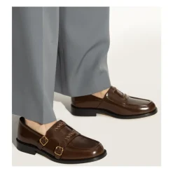 Loafers<Marni Læder loafers sko Brun