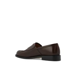 Loafers<Marni Læder loafers sko Brun