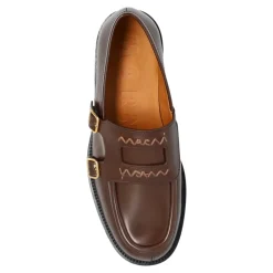 Loafers<Marni Læder loafers sko Brun