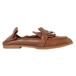 Loafers^See by Chloé Læder Loafers til Kvinder Brun