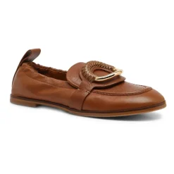 Loafers^See by Chloé Læder Loafers til Kvinder Brun
