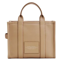 Indkøbstasker^Marc Jacobs Læder Medium Tote Bag Brun