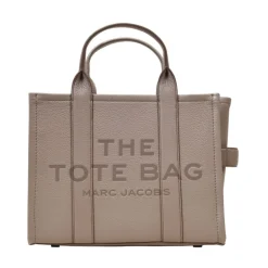 Håndtasker^Marc Jacobs Læder Medium Tote Taske Brun