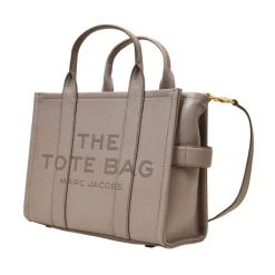 Håndtasker^Marc Jacobs Læder Medium Tote Taske Brun