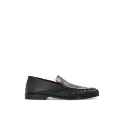 Loafers<Marsell Læder Mocassino Loafers Sort