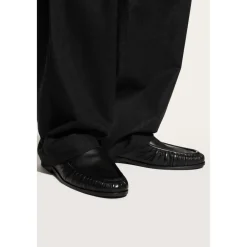 Loafers<Marsell Læder Mocassino Loafers Sort