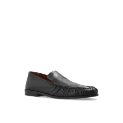 Loafers<Marsell Læder Mocassino Loafers Sort
