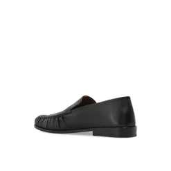 Loafers<Marsell Læder Mocassino Loafers Sort