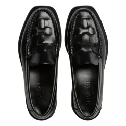 Loafers<Hereu Læder Mokkasin Sort