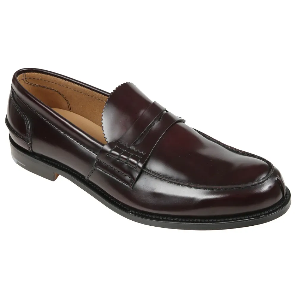 Loafers^Church's Læder Mokkasin Sko Brun