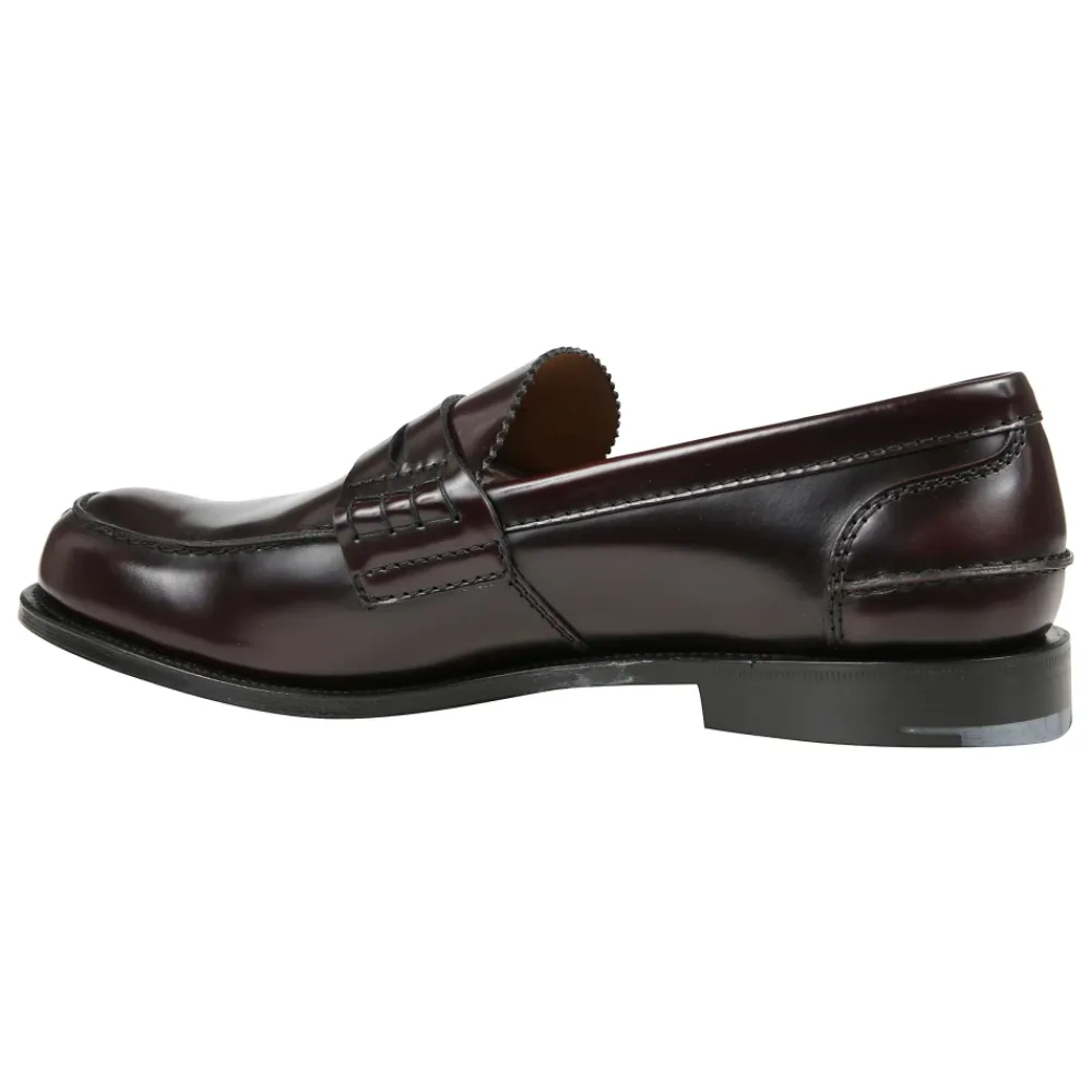Loafers^Church's Læder Mokkasin Sko Brun