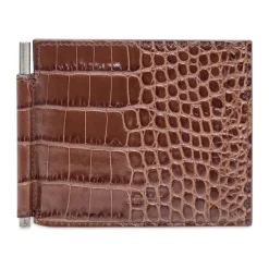 Punge & Kortholder^Tom Ford Læder Money Clip Pung Brun