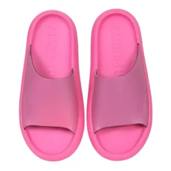 Sandaler<AMBUSH Læder Polstrede Slides Sandaler Pink
