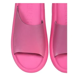 Sandaler<AMBUSH Læder Polstrede Slides Sandaler Pink