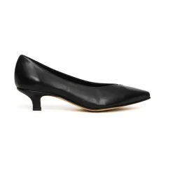 Pumps|Stiletter^Pomme D'or Læder Pumps Sort