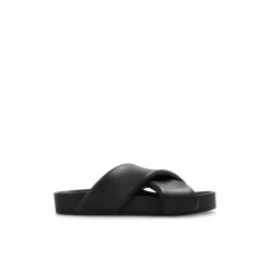 Sandaler^Jil Sander Læder Slides Sort