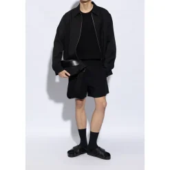 Sandaler^Jil Sander Læder Slides Sort