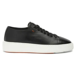 Sneakers^Santoni Læder sneaker Sort