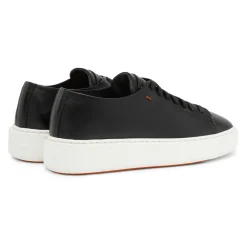 Sneakers^Santoni Læder sneaker Sort
