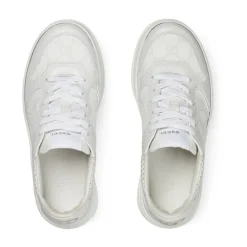 Sneakers^Gucci Læder Sneakers med Logo Detaljer Hvid