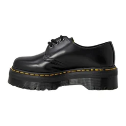 Snøresko^Dr. Martens Læder Snøresko Sort