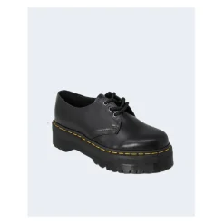 Snøresko^Dr. Martens Læder Snøresko Sort