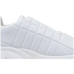 Sneakers^Burberry Læder Snøresko Hvid