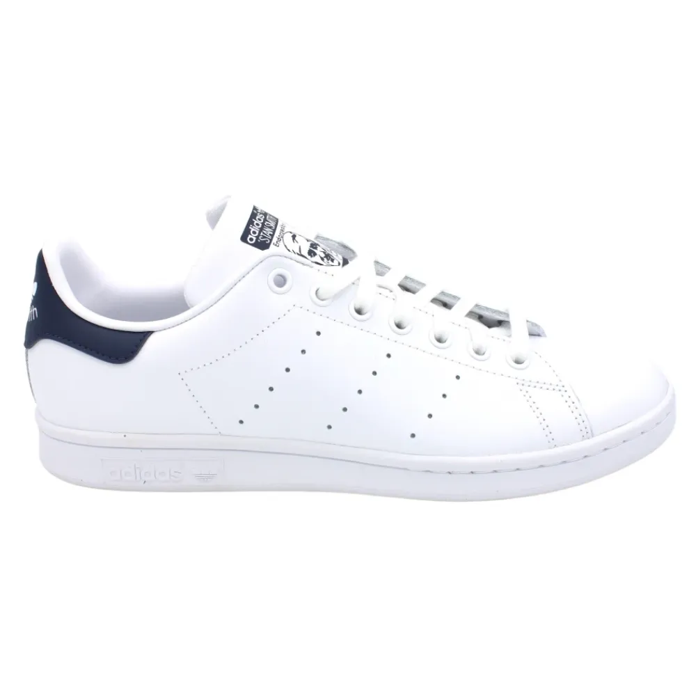 Sneakers^Adidas Læder Snøresål Sneaker Hvid