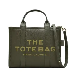Indkøbstasker<Marc Jacobs Læder Tote Taske Grøn