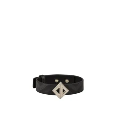 Bælter<Dior Læderarmbåndstilbehør Sort