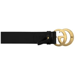Bælter^Gucci Læderbælte Multifarvet