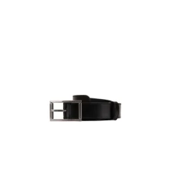 Bælter<Gucci Læderbælte Sort