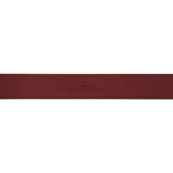 Bælter^Gucci Læderbælte med logo-spænde Beige