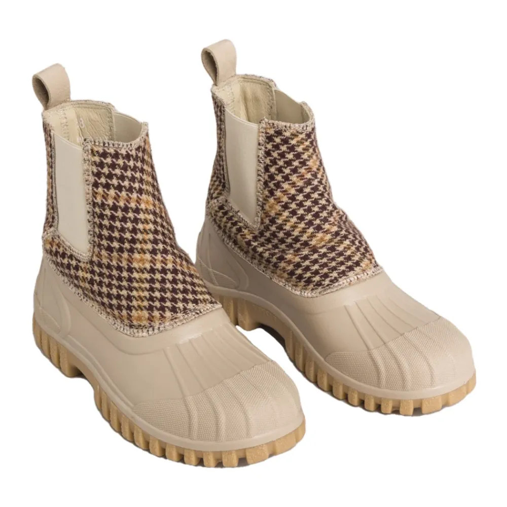 Chelsea Boots<Diemme Læderforede Chelsea Støvler Multifarvet