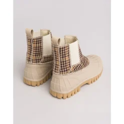 Chelsea Boots<Diemme Læderforede Chelsea Støvler Multifarvet
