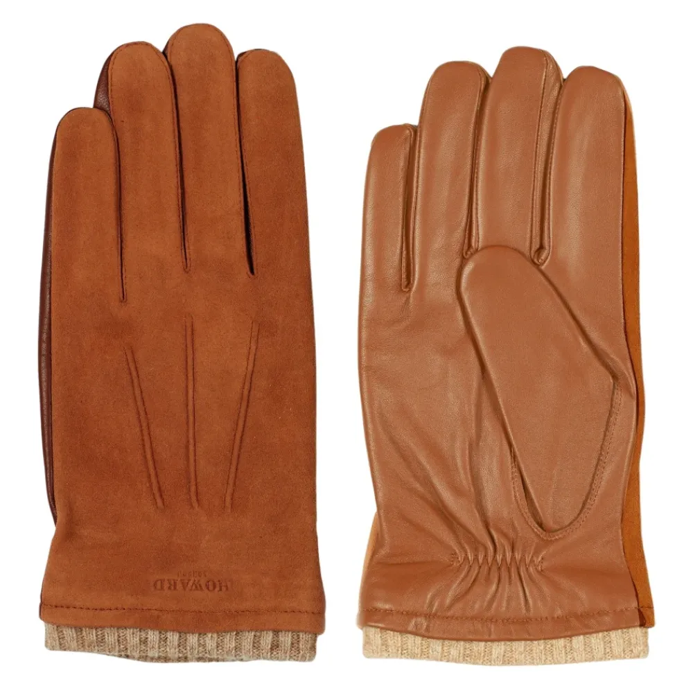 Handsker^Howard London Læderhandsker Bob Beige
