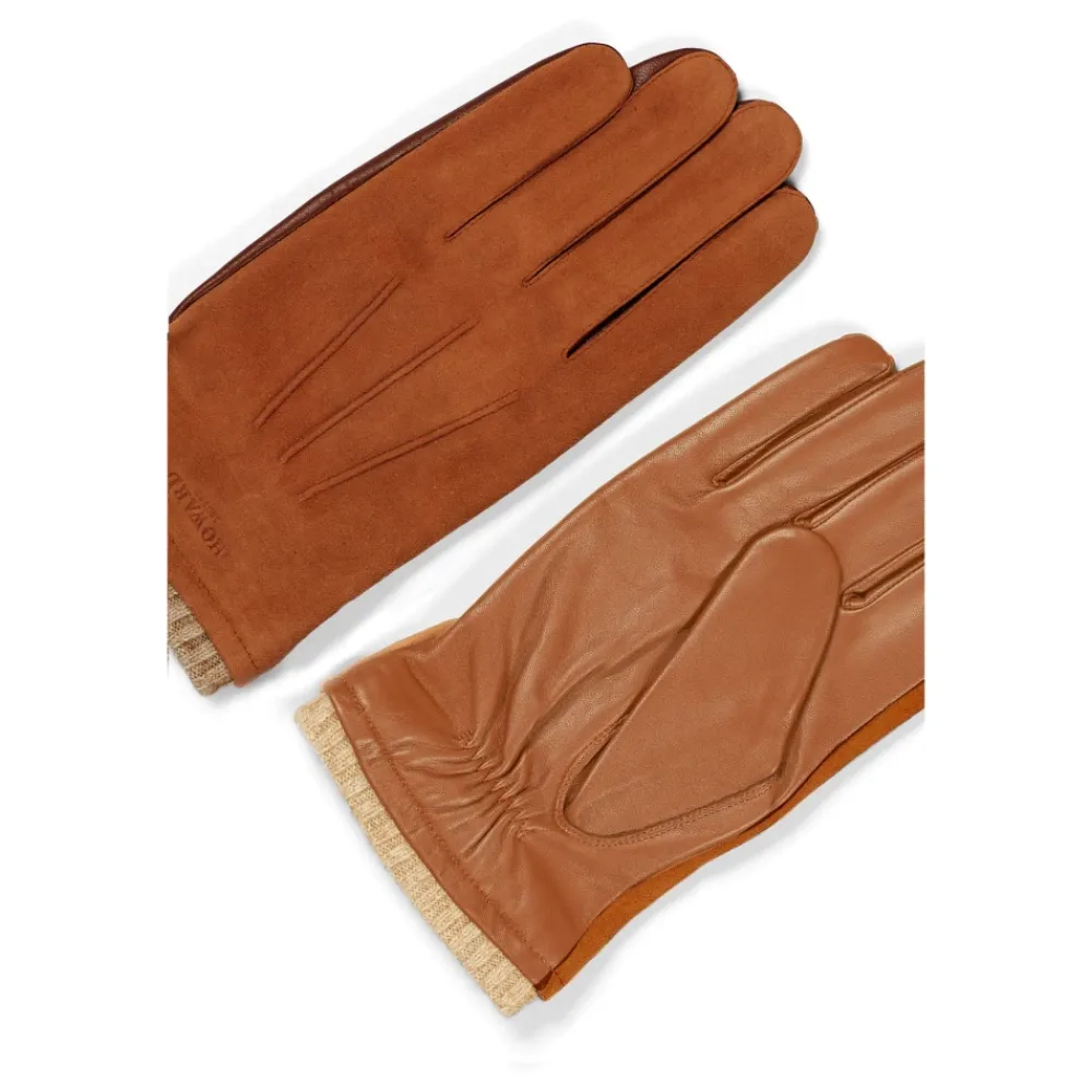 Handsker^Howard London Læderhandsker Bob Beige