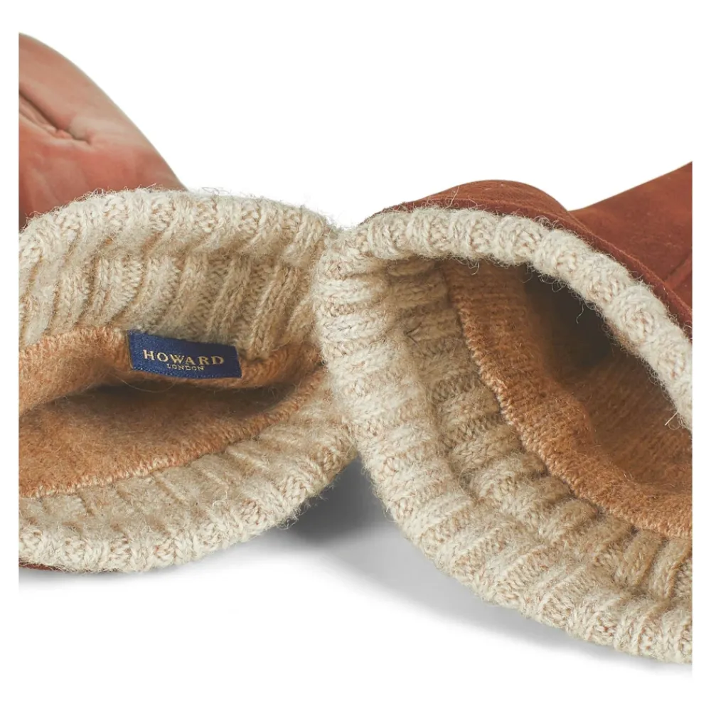 Handsker^Howard London Læderhandsker Bob Beige