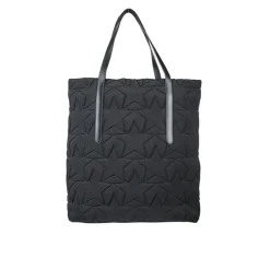 Indkøbstasker^Jimmy Choo Læderhåndtasker Sort
