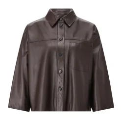 Jakker^Weekend Max Mara Læderjakker Brun