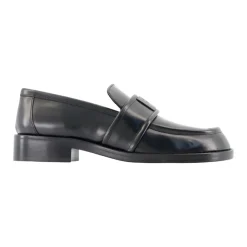 Loafers<Acne Studios Læderloafers Sort