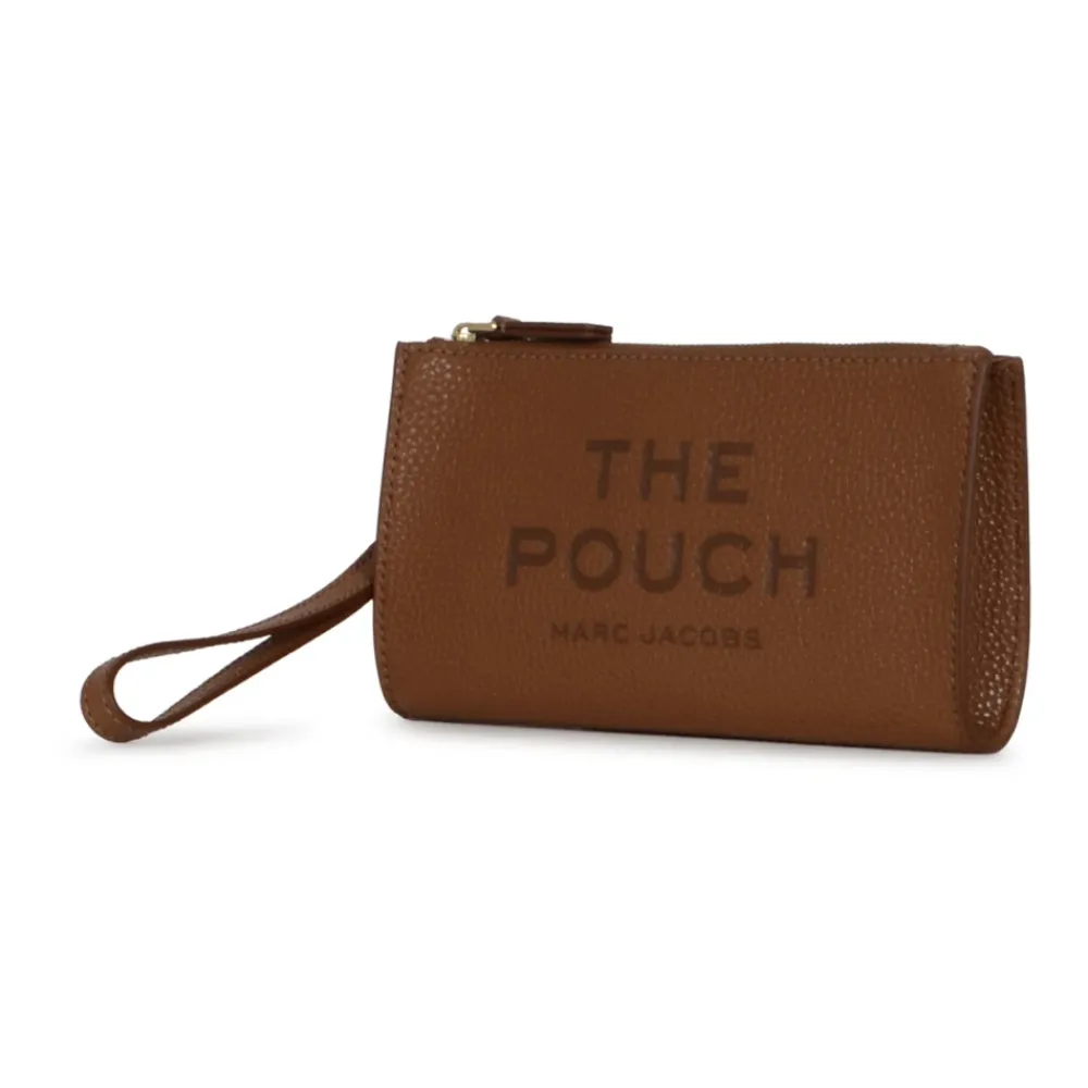 Clutch<Marc Jacobs Læderpung Brun
