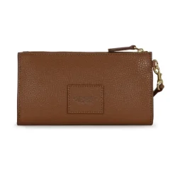 Clutch<Marc Jacobs Læderpung Brun