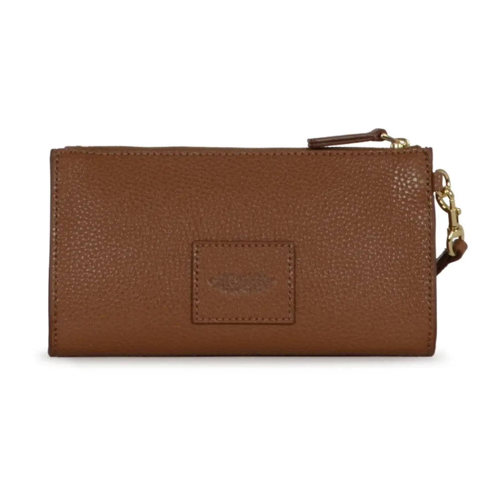 Clutch<Marc Jacobs Læderpung Brun