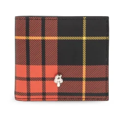 Punge & Kortholder<Alexander McQueen Læderpung Rød