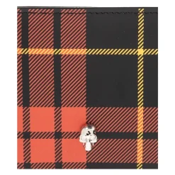 Punge & Kortholder<Alexander McQueen Læderpung Rød