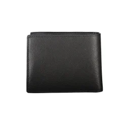 Punge & Kortholder^Tommy Hilfiger Læderpung Sort